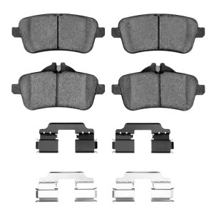 Mercedes-Benz ML250 Brake Pads - Rear - R1 Concepts - Euro Ceramic - `12-`18